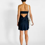 Silk Mini Dress