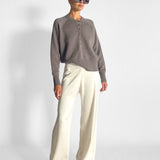 Wool Knit Sweater