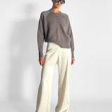 Wool Knit Sweater
