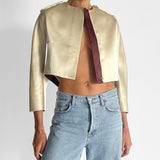 Cropped Jacket
