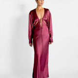 Triquetta Front Tie Shirt Dress