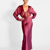 Triquetta Front Tie Shirt Dress