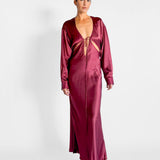 Triquetta Front Tie Shirt Dress