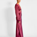 Triquetta Front Tie Shirt Dress