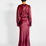 Triquetta Front Tie Shirt Dress