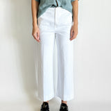 High Waist Cropped Trouser