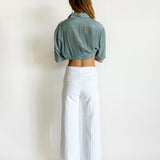 High Waist Cropped Trouser