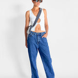 Apollo Wide Leg Jean