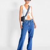 Cut Out Twisted Tank