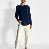 Ribbed Knit Jumper