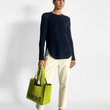 Ribbed Knit Jumper