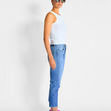 Rosa Mid Rise Boyfriend Jean