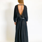 Licentia Open Back Maxi Dress