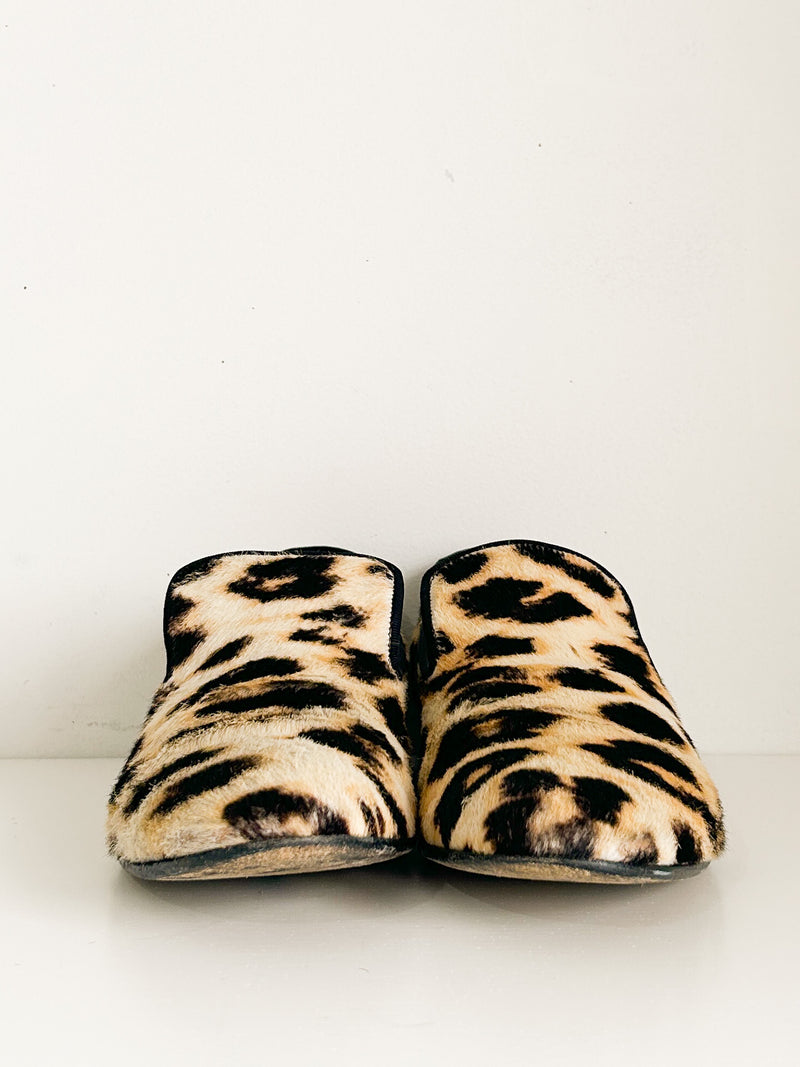 Pony Leopard Loafer
