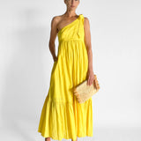 Juliette Linen Maxi Dress