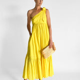 Juliette Linen Maxi Dress