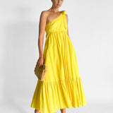 Juliette Linen Maxi Dress