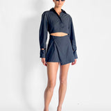 Dion Mini Shirt Dress