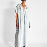 Collected Short Sleeve Dress