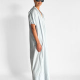Collected Short Sleeve Dress