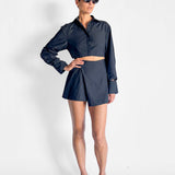 Dion Mini Shirt Dress