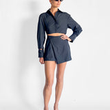 Dion Mini Shirt Dress