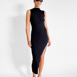 Cut Away Knit Dress
