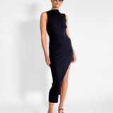 Cut Away Knit Dress