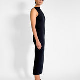 Cut Away Knit Dress