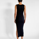 Cut Away Knit Dress
