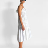Crinkle Midi Dress