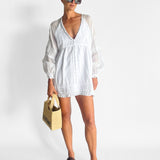 Lillian Smock Mini Dress