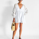 Lillian Smock Mini Dress