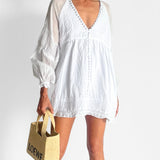 Lillian Smock Mini Dress