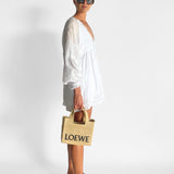 Lillian Smock Mini Dress
