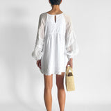 Lillian Smock Mini Dress