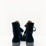 Velvet Ankle Boots