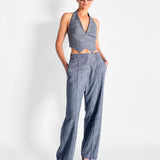 Zazu Mid Rise Pant