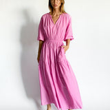 Tiered Maxi Dress