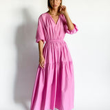 Tiered Maxi Dress