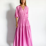 Tiered Maxi Dress