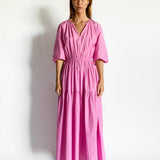 Tiered Maxi Dress