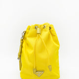 Mini Re-Nylon Bucket Bag