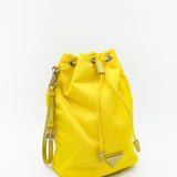 Mini Re-Nylon Bucket Bag