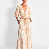 Weekend Maxi Skirt & Top Set