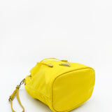 Mini Re-Nylon Bucket Bag