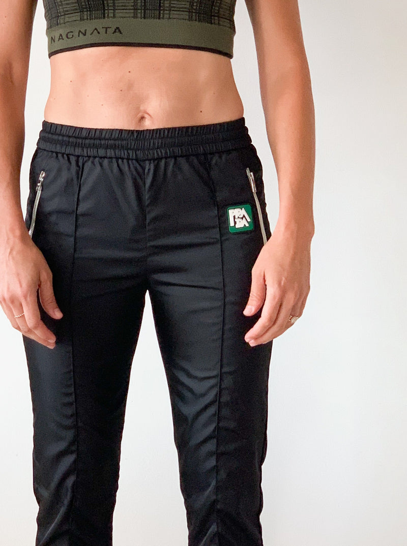 Nylon Track Pants