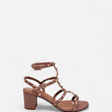 Garavani Rockstud Leather Sandals