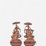 Garavani Rockstud Leather Sandals