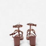 Garavani Rockstud Leather Sandals